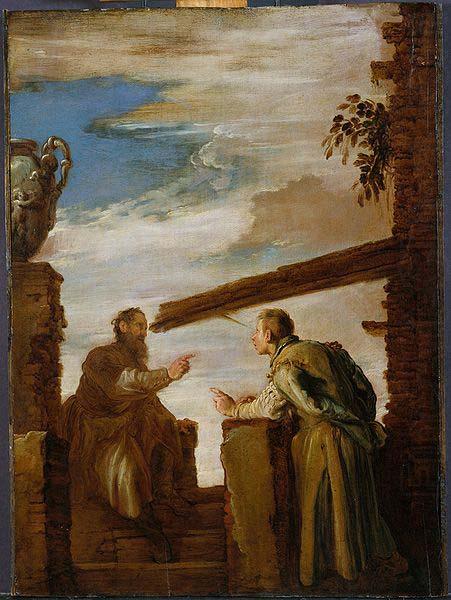 The Parable of the Mote and the Beam, Domenico Fetti